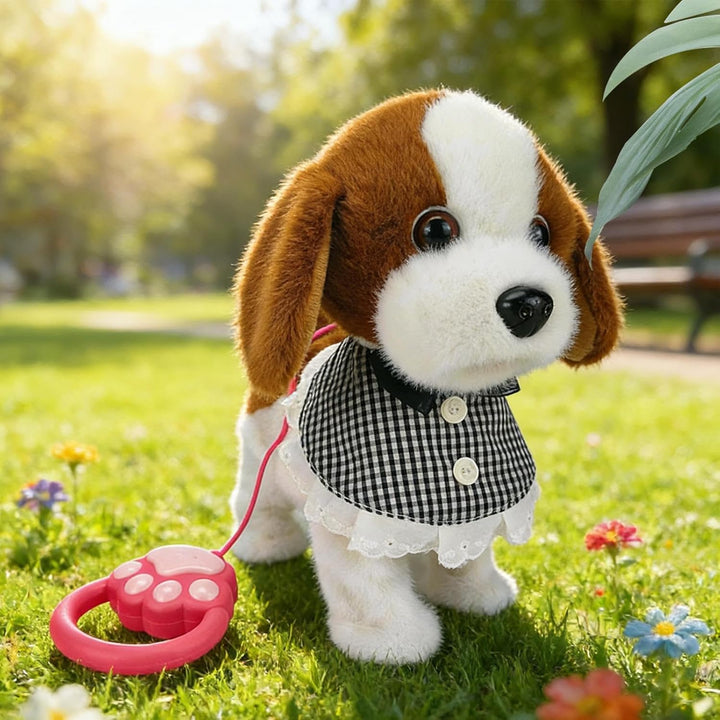 Generisch Realistischer Roboterhund, realistischer KI-Roboterwelpe, Gehen, Bellen, Schwanzwedeln, Be