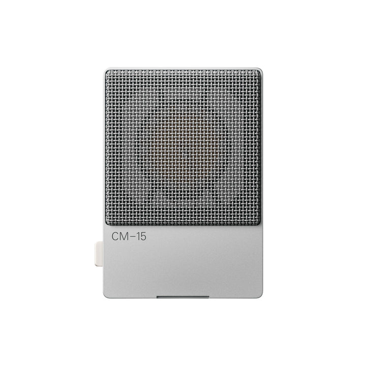 Teenage Engineering cm–15 (Tragbares Feldmikrofon, USB-C Audiointerface, Bluetooth, integrierter Akk