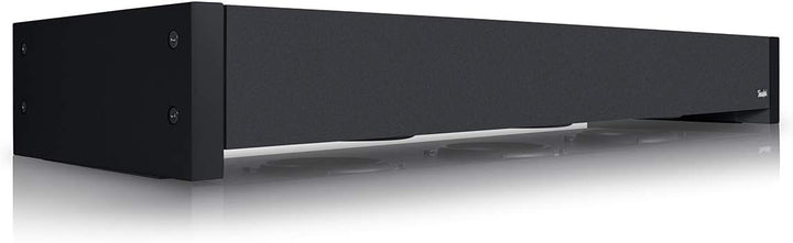Teufel Flach Subwoofer T 4000 - Platzsparende Wireless Subwoofer, Bassreflex - schwarz, schwarz