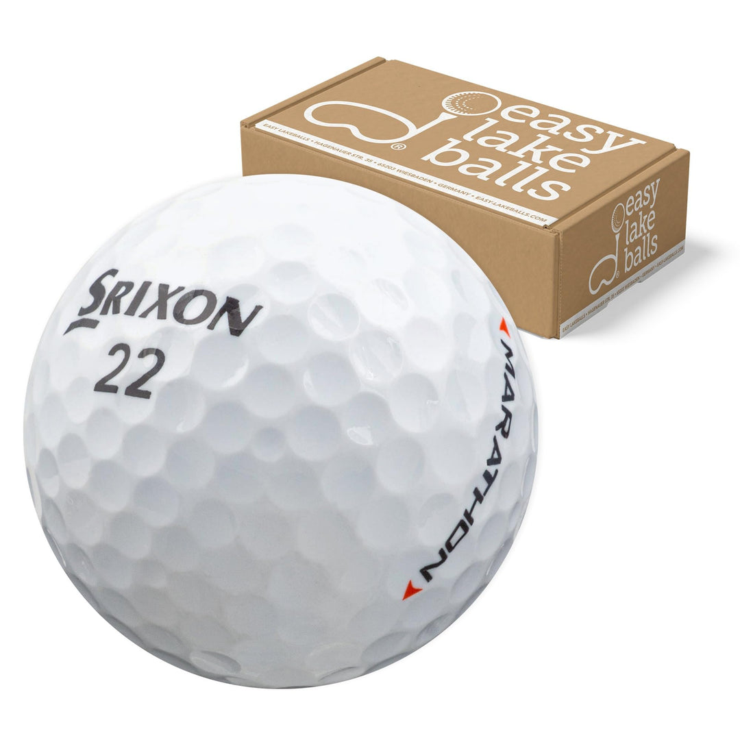 25 SRIXON Marathon LAKEBALLS/GOLFBÄLLE - QUALITÄT AAAA/AAA