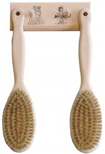 Sauna Bürsten Set 2-teilig