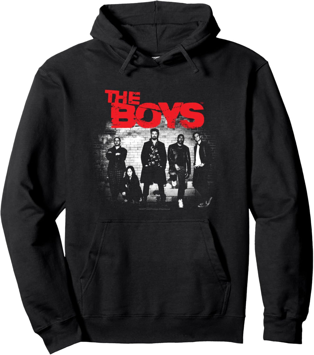 The Boys Graffiti-Gruppenfoto Pullover Hoodie