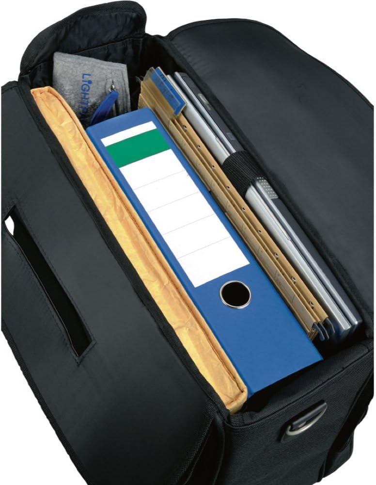 Lightpak Koffer Lightpak 46008 - The Flight Pilotenkoffer, aus Polyester, Schwarz 45 x 34 x 20 cm, 1