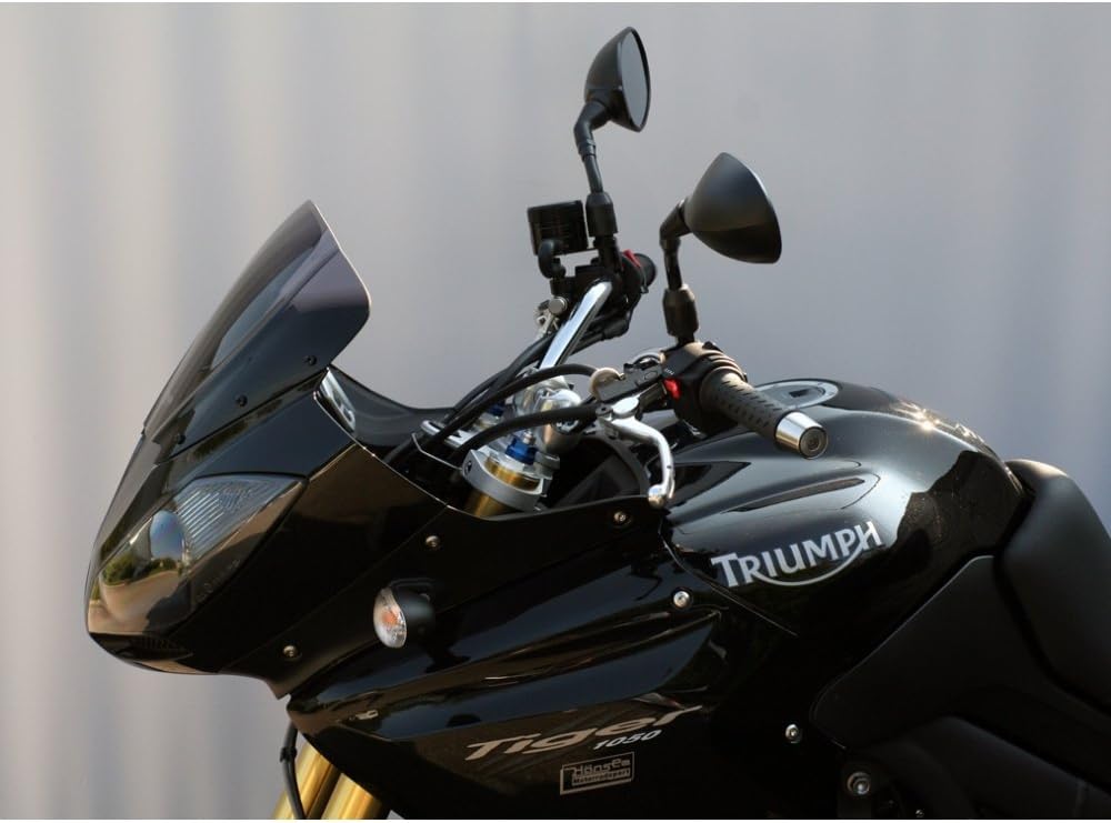 MRA Sportscheibe SP schwarz TIGER 1050 /SE/SPORT 115 NG, Schwarz