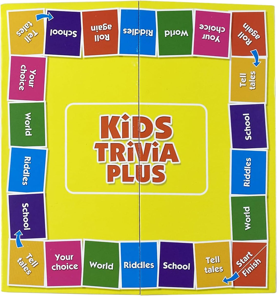 Paul Lamond Games Kids Trivia Plus