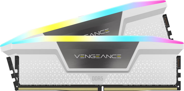 CORSAIR Vengeance RGB DDR5 RAM 32GB (2x16GB) 6000MHz CL36 Intel XMP iCUE Kompatibler Computerspeiche