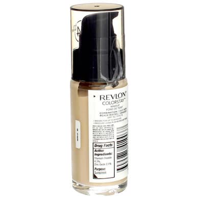 Revlon Colorstay Make Up - combination/Oily Skin 180 Sand Beige (2-Pack) Beige 30 ml (2er Pack), Bei