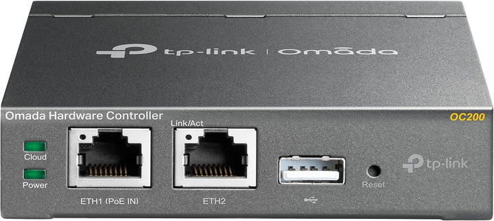 TP-Link TL-SG2210MP 8 Port Gigabit Smart PoE Switch mit 2 SFP-Slots & OC200 Omada Hybrid PoE Hardwar