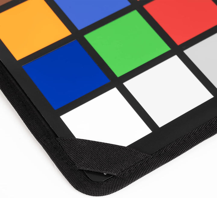 Calibrite ColorChecker Folio – Schutztasche für Farbkarte, Schwarz Folio-Tasche, Folio-Tasche