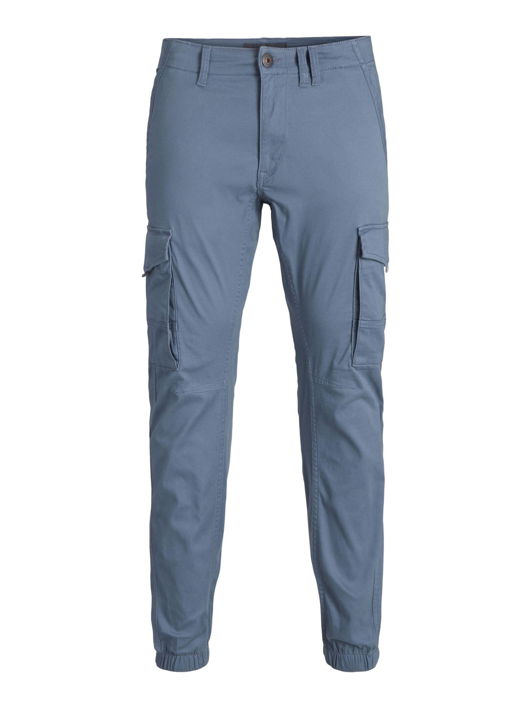 JACK & JONES Herren Jpstpaul Jjflake Cargo Noos Cargohose 27W / 32L Blau, 27W / 32L Blau