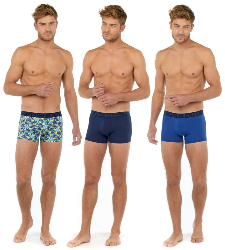 ZXYA Lot de 3 Boxers Tropical #2 Boxershorts, ,