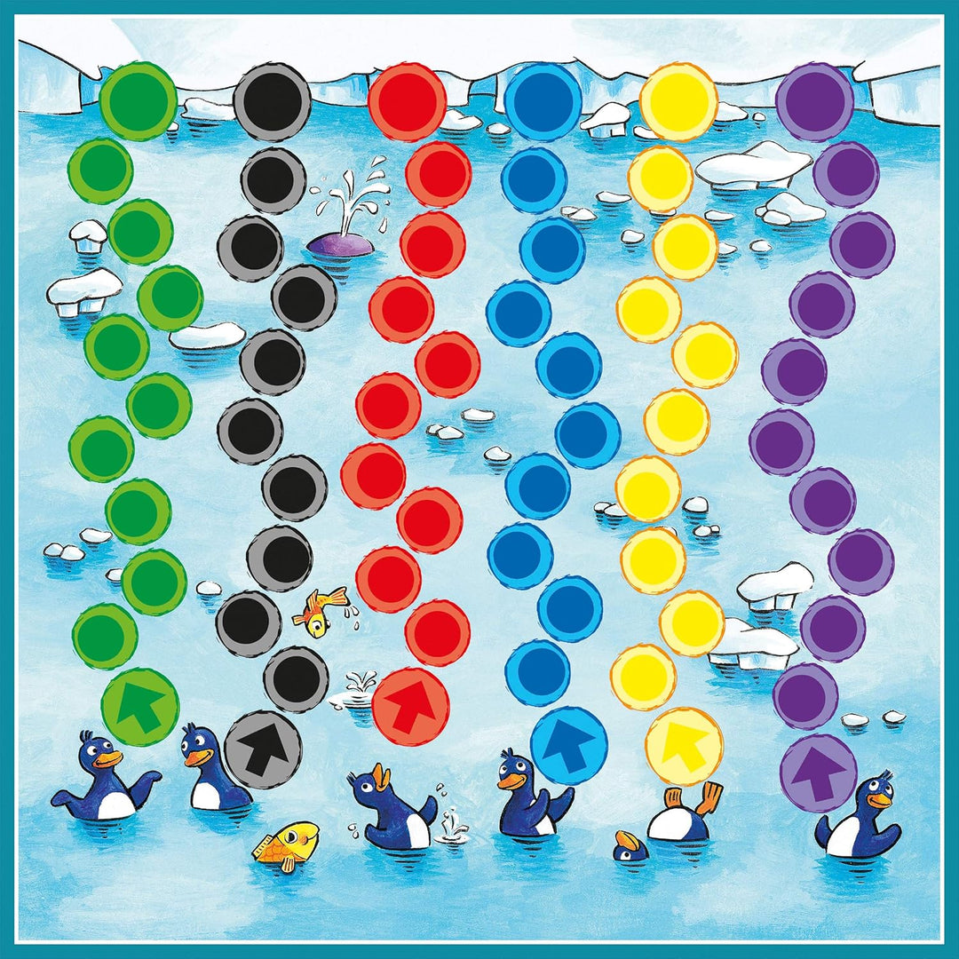 Schmidt Spiele 40591 Meine 6 Ersten Spiele Im Metallkoffer, Kinderspielesammlung, Bunt