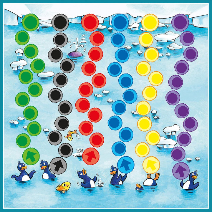 Schmidt Spiele 40591 Meine 6 Ersten Spiele Im Metallkoffer, Kinderspielesammlung, Bunt