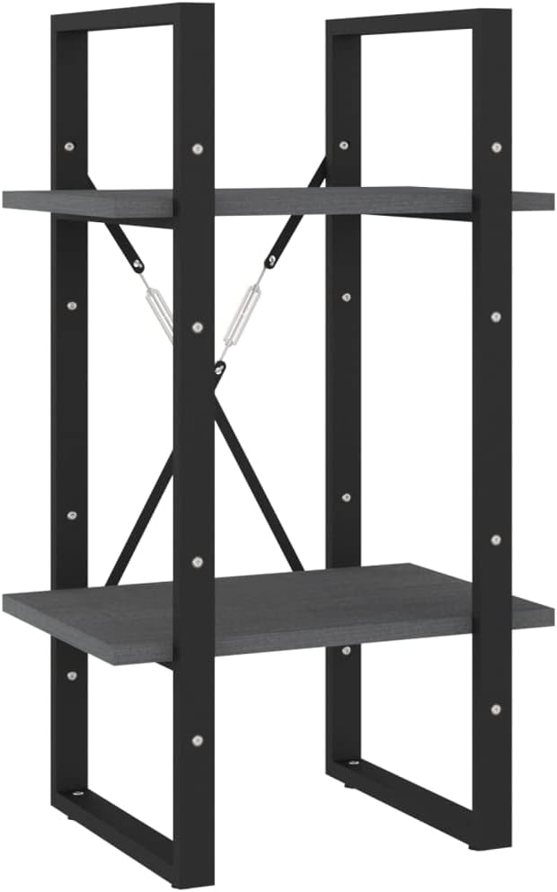 vidaXL Massivholz Kiefer Bücherregal 5 Fächer Standregal Aktenregal Regal Aufbewahrung Büroregal Wan