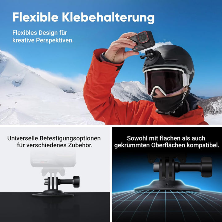 Insta360 Ace Pro 2 Winter Bundle - 8K wasserdichte Actionkamera mit Leica entwickelt, 1/1,3" Sensor,