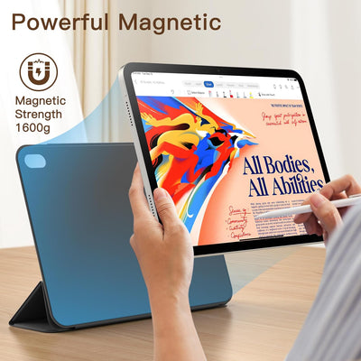 JETech Magnetisch Hülle für iPad 10 (10,9 Zoll, Modell 2022, 10. Generation), Magnetisch Befestigung