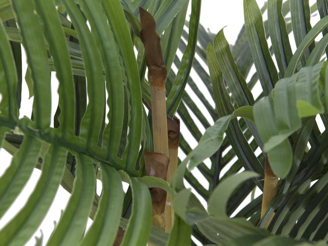 artplants.de Künstliche Areca Palme NOJA, 140cm - Kunstpalme