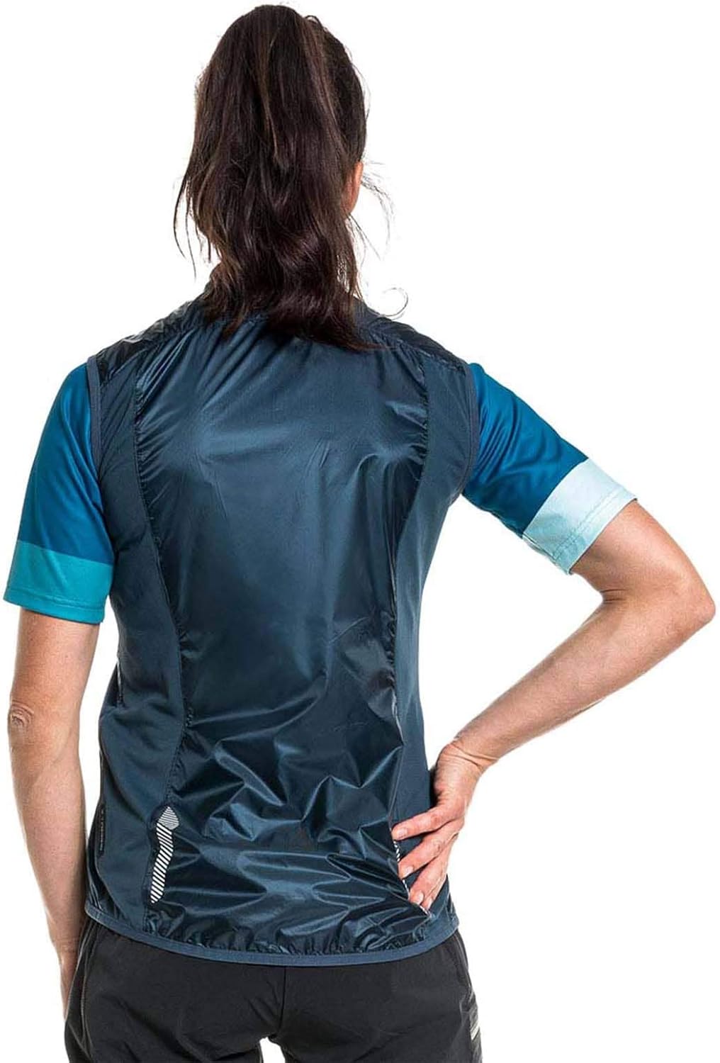 Schöffel Damen Brolio Weste Isolationsweste Fahrradweste 46 Moonlit Ocean, 46 Moonlit Ocean