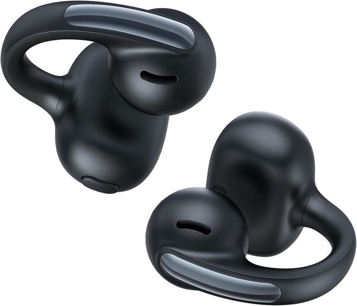 Baseus Bowie MC1 Open Ear Kopfhörer, Ohrclip mit Beeindruckender Klang, Adaptiver Bassverstärkung, B