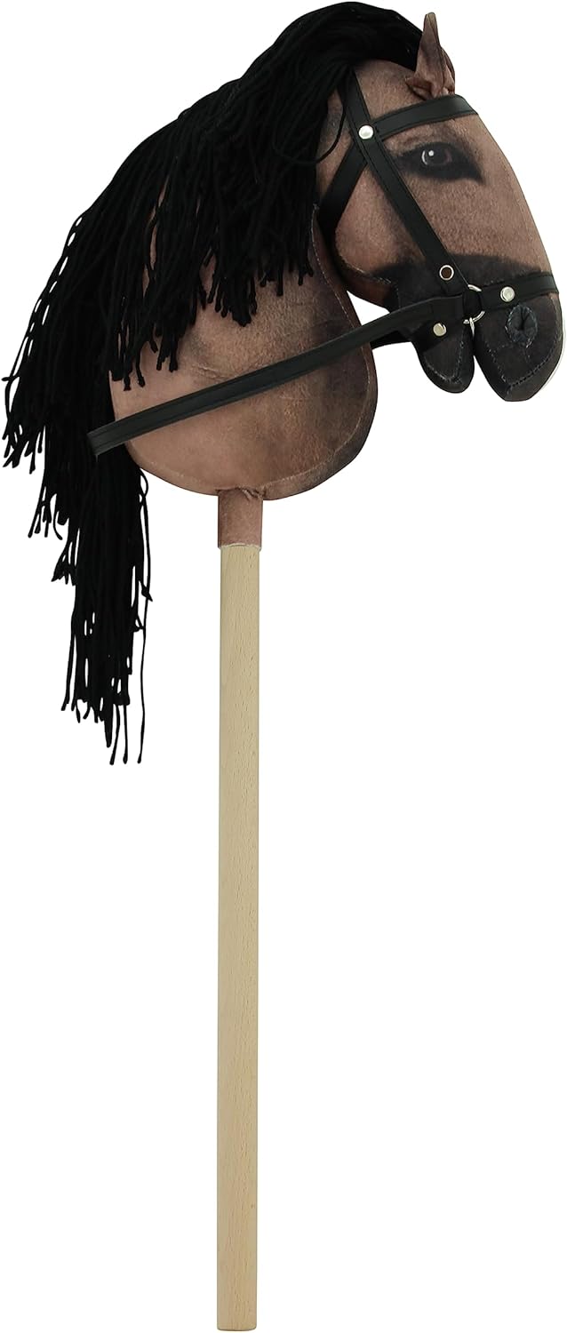 Haasenstrauch Sweety Toys 14231 Hobbyhorse Steckenpferd ohne Rollen geeignet für Hobbyhorsing Turnie