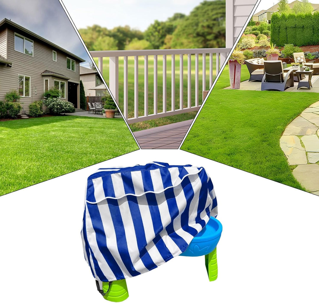 Wassertabelle Abdeckung Party, Aussenwasserspiegelabdeckung,Tischschutz | Kids Water Desk Cover 2 St