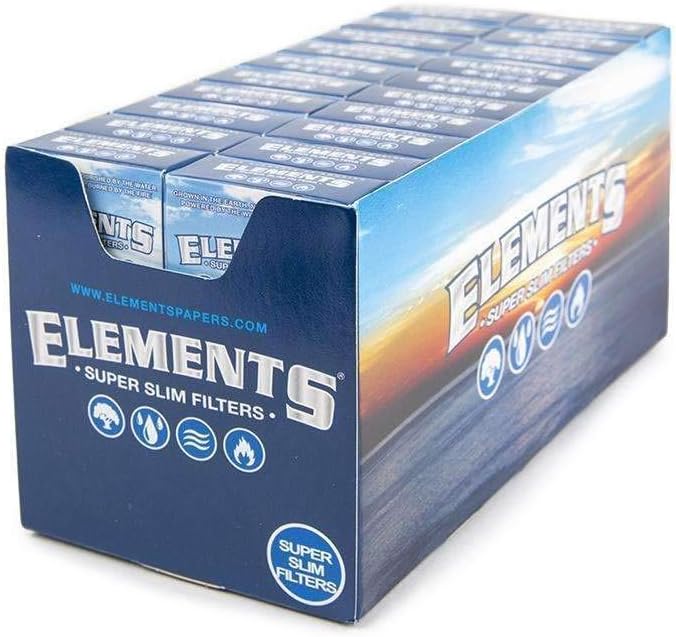 Elements Filter Super Slim Sticks x 20