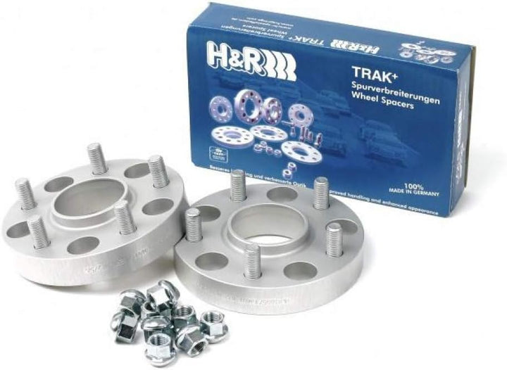 Spurverbreiterung TRAK+ Spurverbreiterungen/TRAK+ Wheel Spacers von H&R (20356331) Distanzscheibe Rä