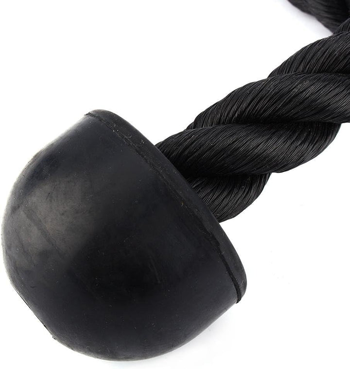 SOULONG Trizeps-Fitness-Trainingsseil, Trizepsseil, Griff für Trainingsgerät, geflochtenes Nylon, Tr