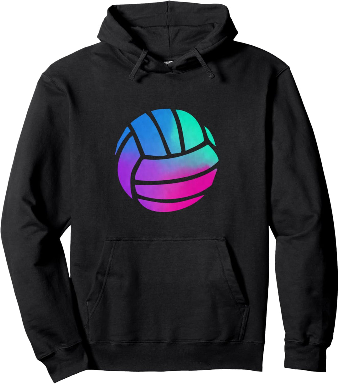 Volleyball Sport Beach-Volleyball Geschenk Pullover Hoodie