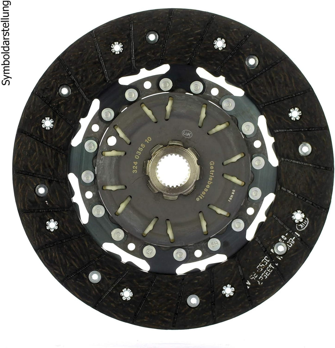 Luk 600 0259 00 - Kupplungssatz
