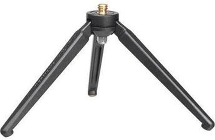 Manfrotto 209 Tischstativ ohne Kopf – ersetzt 3007, schwarz Tripod, Tripod