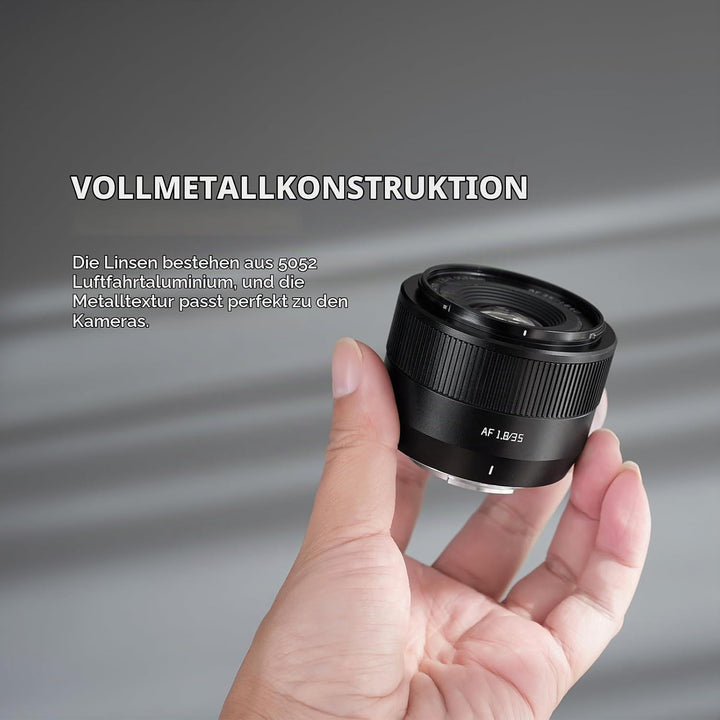 TTARTISAN AF 35 mm F1.8 Mark II Z, APS-C Objektiv, Kulturlandschaft, Autofokus-Objektive für Nikon Z