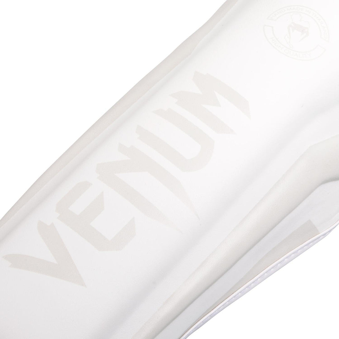 Venum Elite Boxen Schienbeinschutz L Weiss / Weiss, L Weiss / Weiss