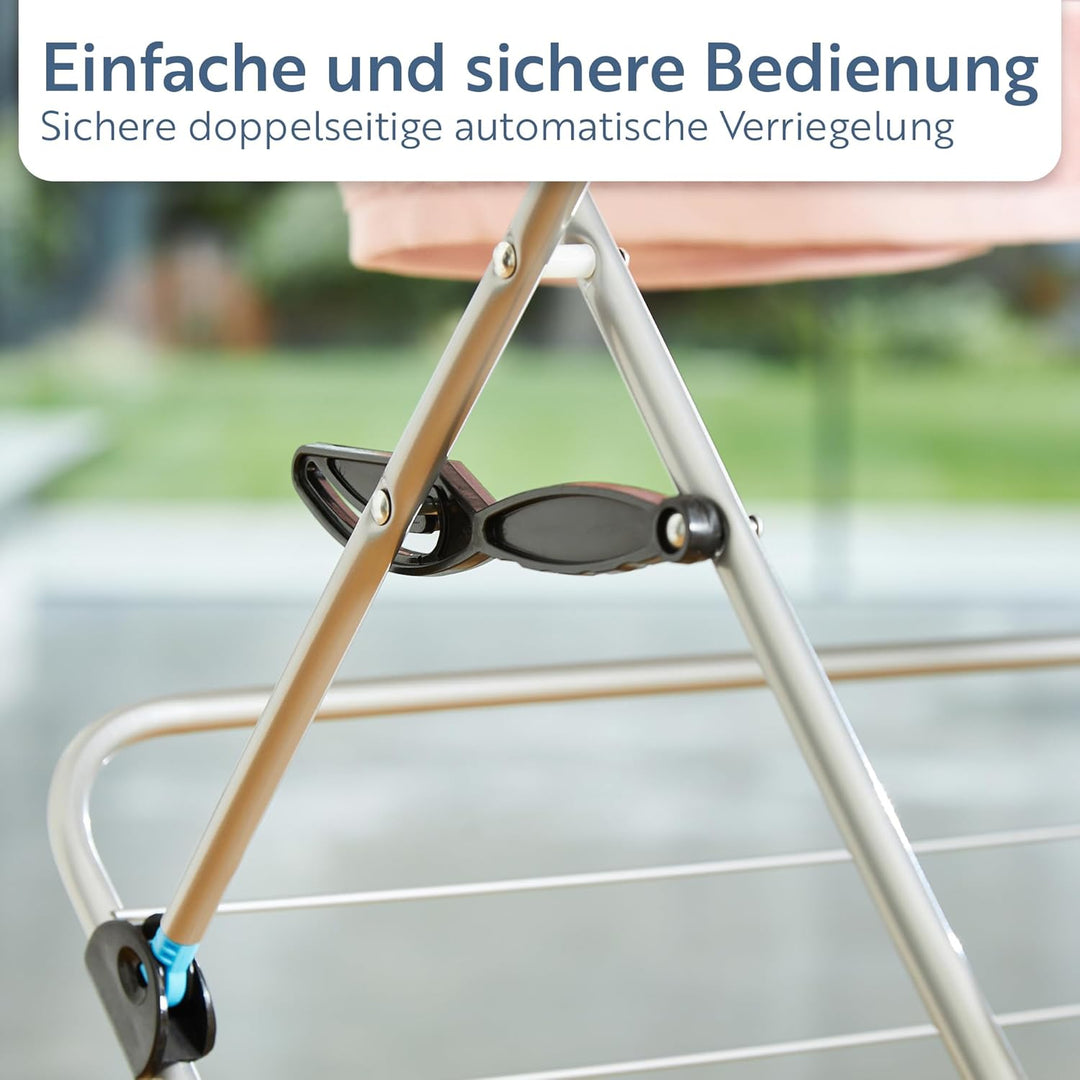 Minky 3-stöckiger Plus-Wäscheständer Einzelbett 3 Ebenen Plus, Einzelbett 3 Ebenen Plus