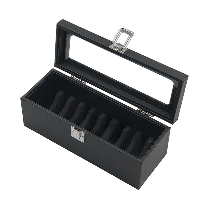 Armband-Aufbewahrungsbox, Armreif-Organizer-Box | PU-Leder-Vitrine, 10/20 -Fächer, Armreif-Aufbewahr