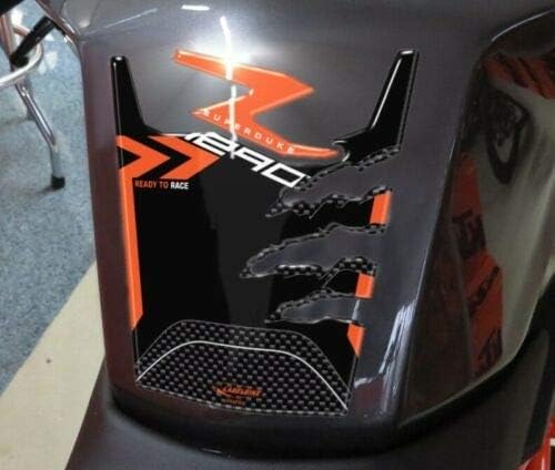 labelbike - 3D-Aufkleber-Kit für motorradtank kompatibel mit KTM 1290 SUPER Duke R 2014-2019