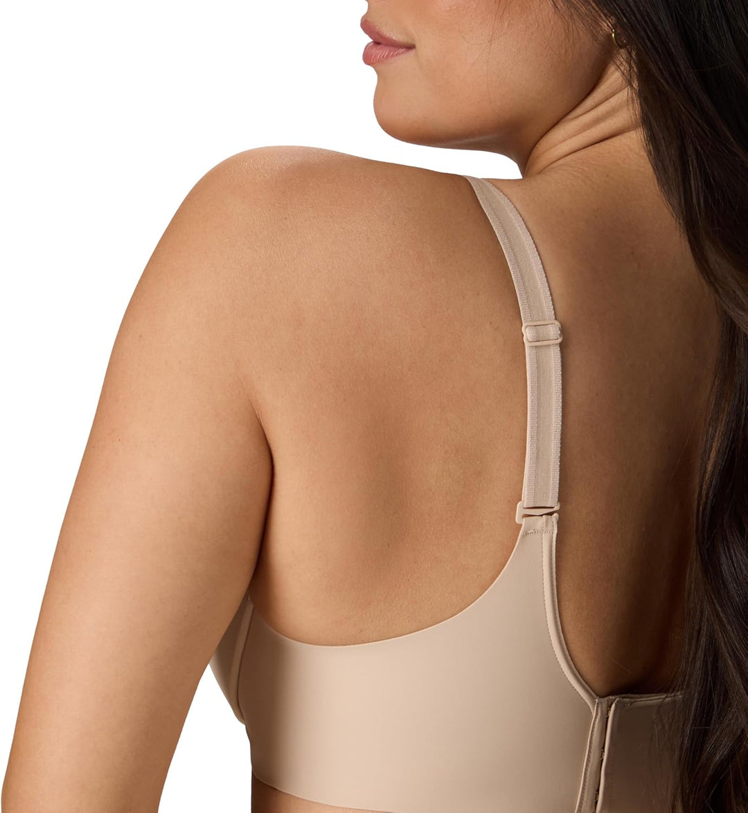 Maidenform Damen Comfort Devotion Full Coverage Underwire Bra BH mit voller Abdeckung 40D Almond, 40