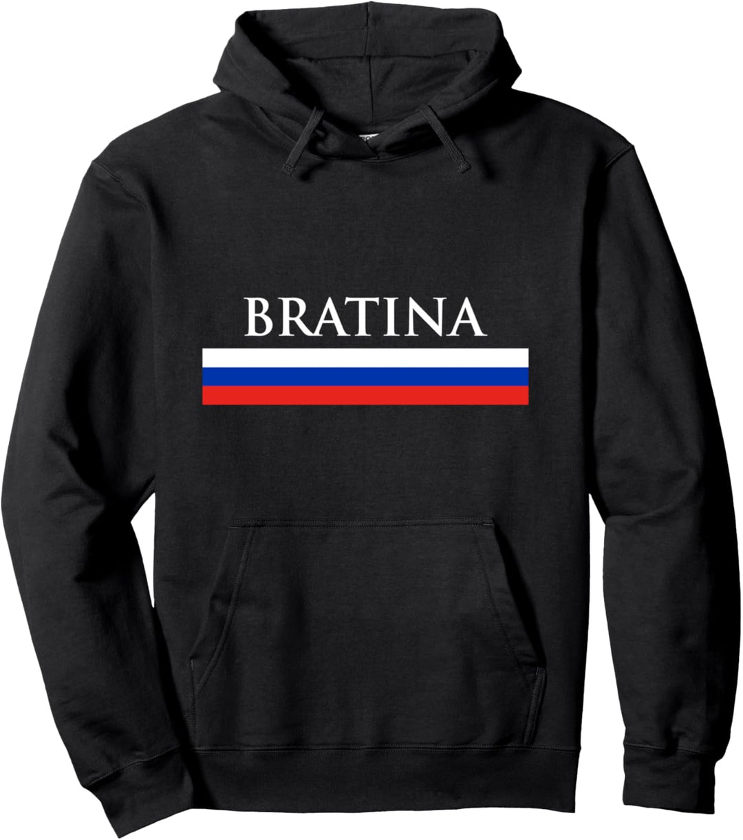 Bratina | Russia Russland Bratina Pullover Hoodie