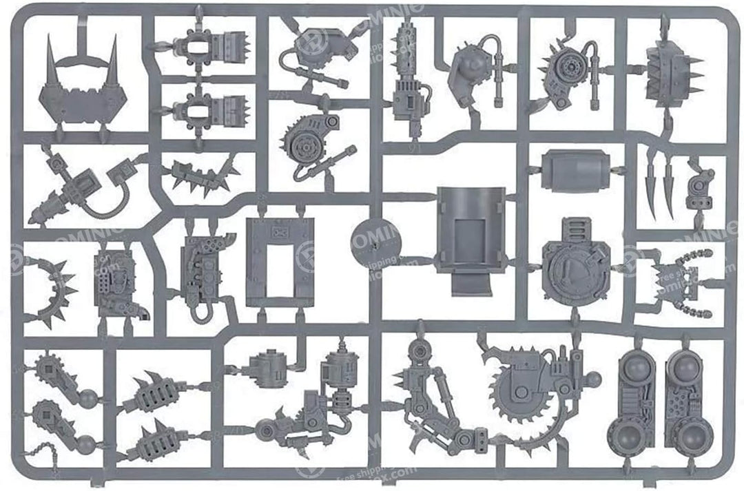 Games Workshop 99120103024 Warhammer 40.000 Ork Killa Kans, Killabots der Orks