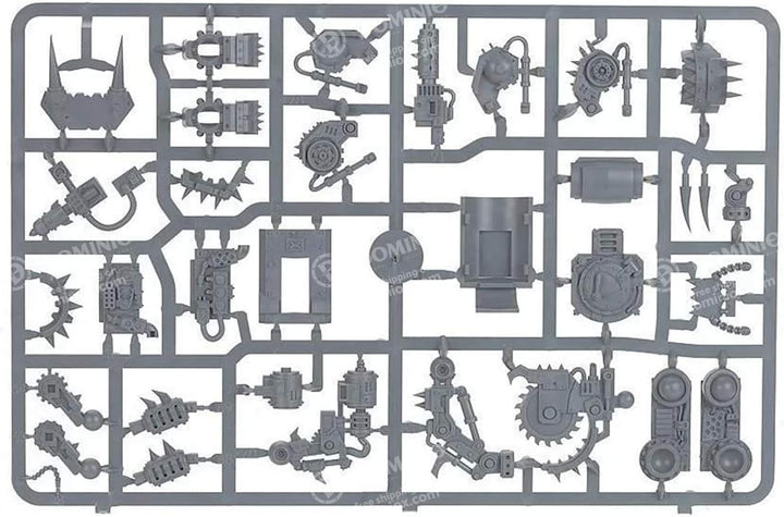 Games Workshop 99120103024 Warhammer 40.000 Ork Killa Kans, Killabots der Orks