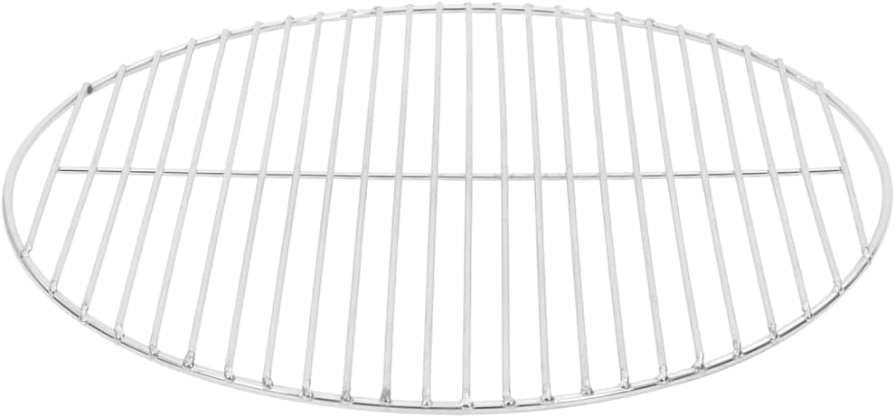 vidaXL Grillrost, Grillgitter Rostbeständig, Ersatzrost für Weber-Grill Holzkohlegrill Kugelgrill, H