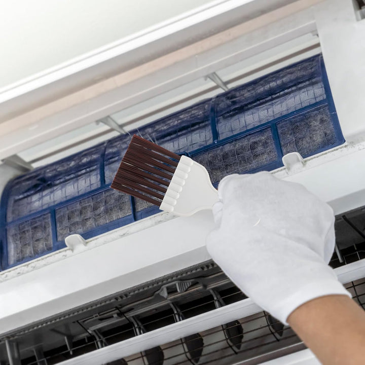 5-in-1 Klimaanlage Lamellenkamm Set, Kondensator und Kühler Reinigung Werkzeug mit Bürsten und Fin G