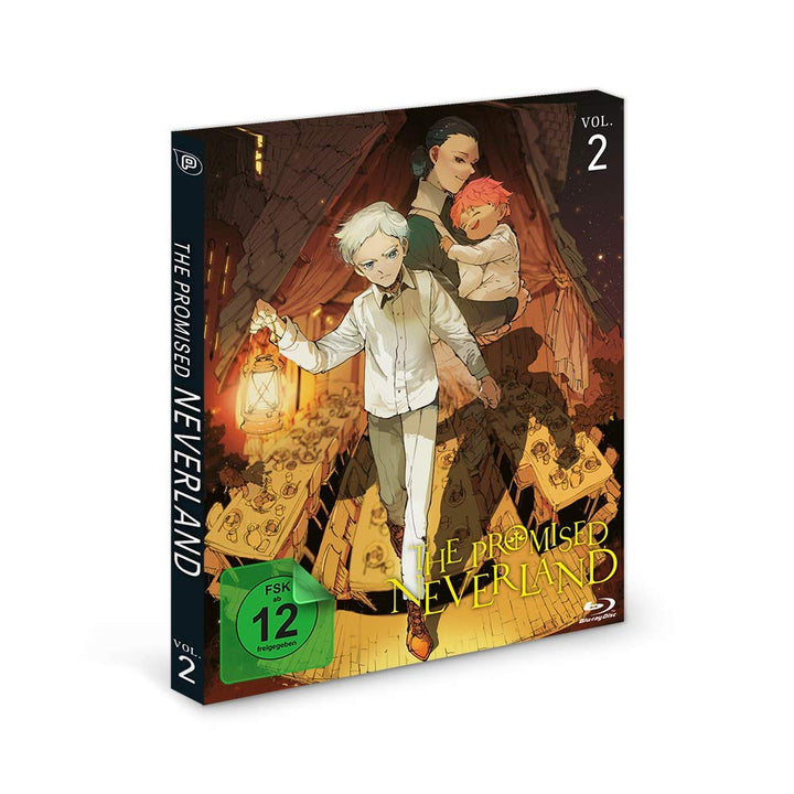 The Promised Neverland - Vol. 2 - [Blu-ray], Blu-ray