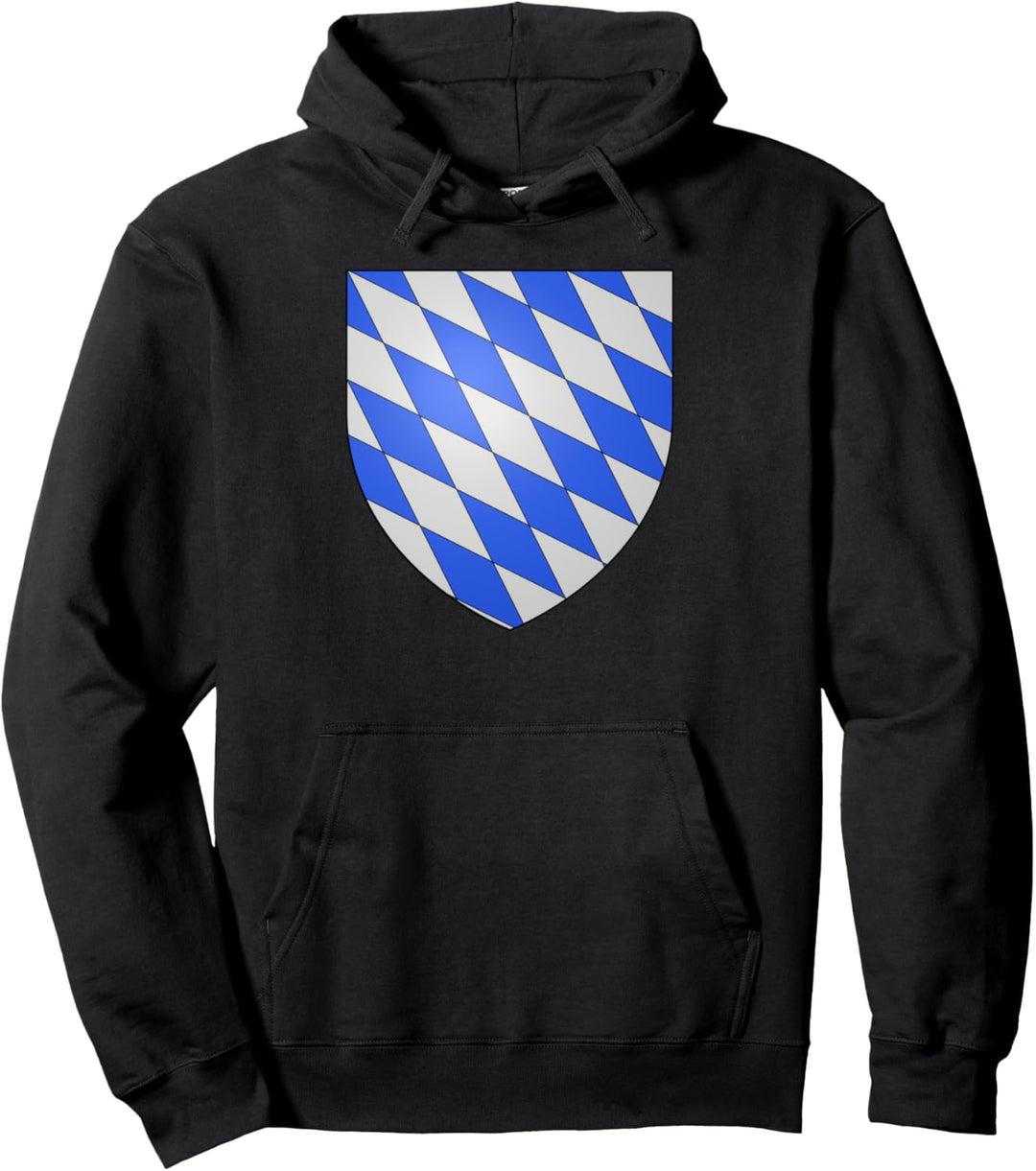Wappen Bayern Wappenschild Pullover Hoodie