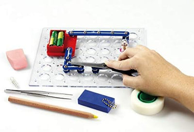Betzold - Elektronik Lernbaukasten Kinder - Experimentierkasten Technik-Bausatz Nocolor, Nocolor
