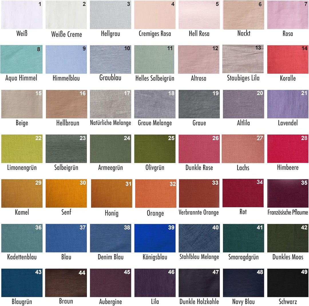 Leinen Accessoires: Fliege, Hosenträger, Einstecktuch, Manschettenknöpfe für Herren, Voll Einstellba