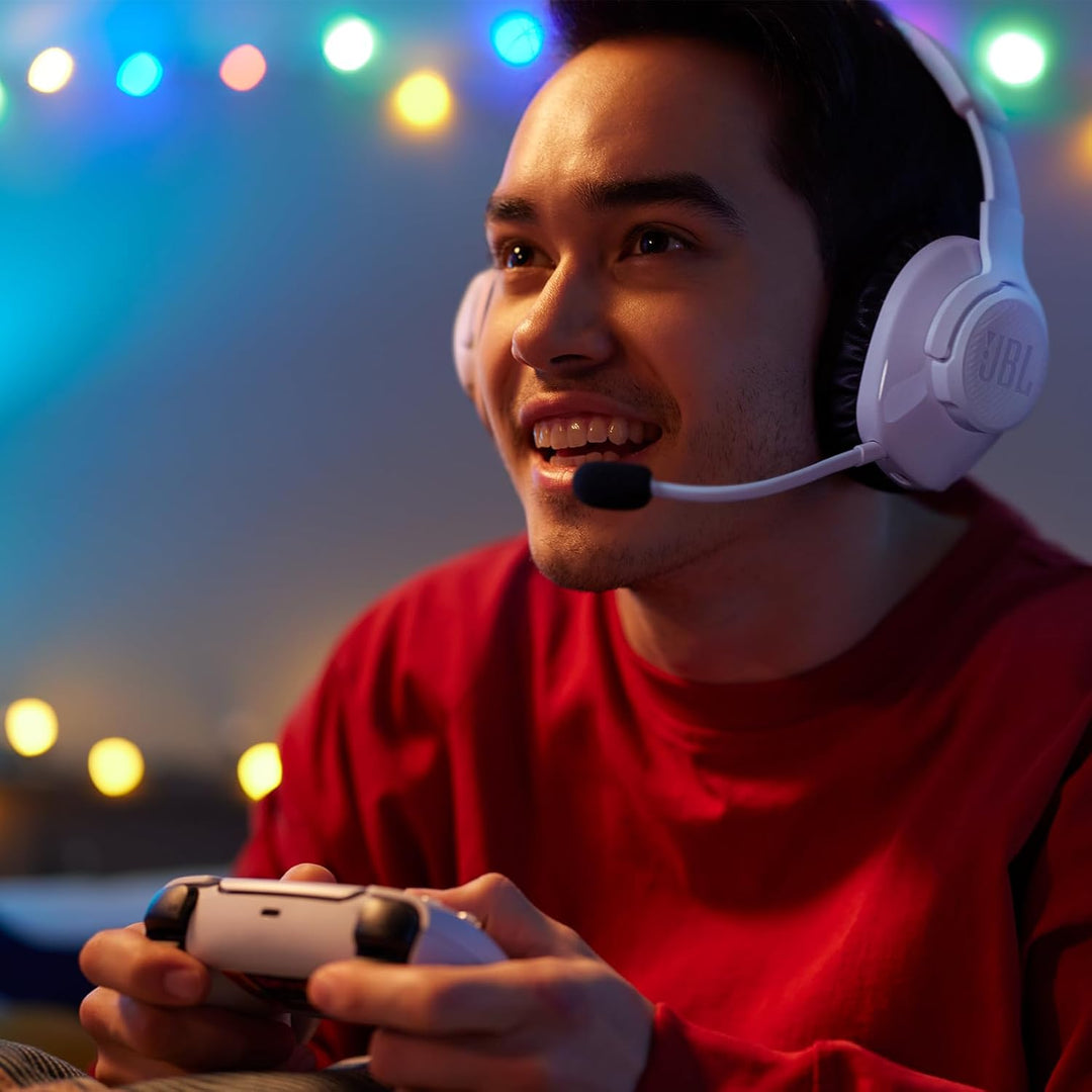 JBL Quantum 360P Over-Ear Gaming Kopfhörer – Für die Playstation sowie PC, Mac und Nintendo Switch –