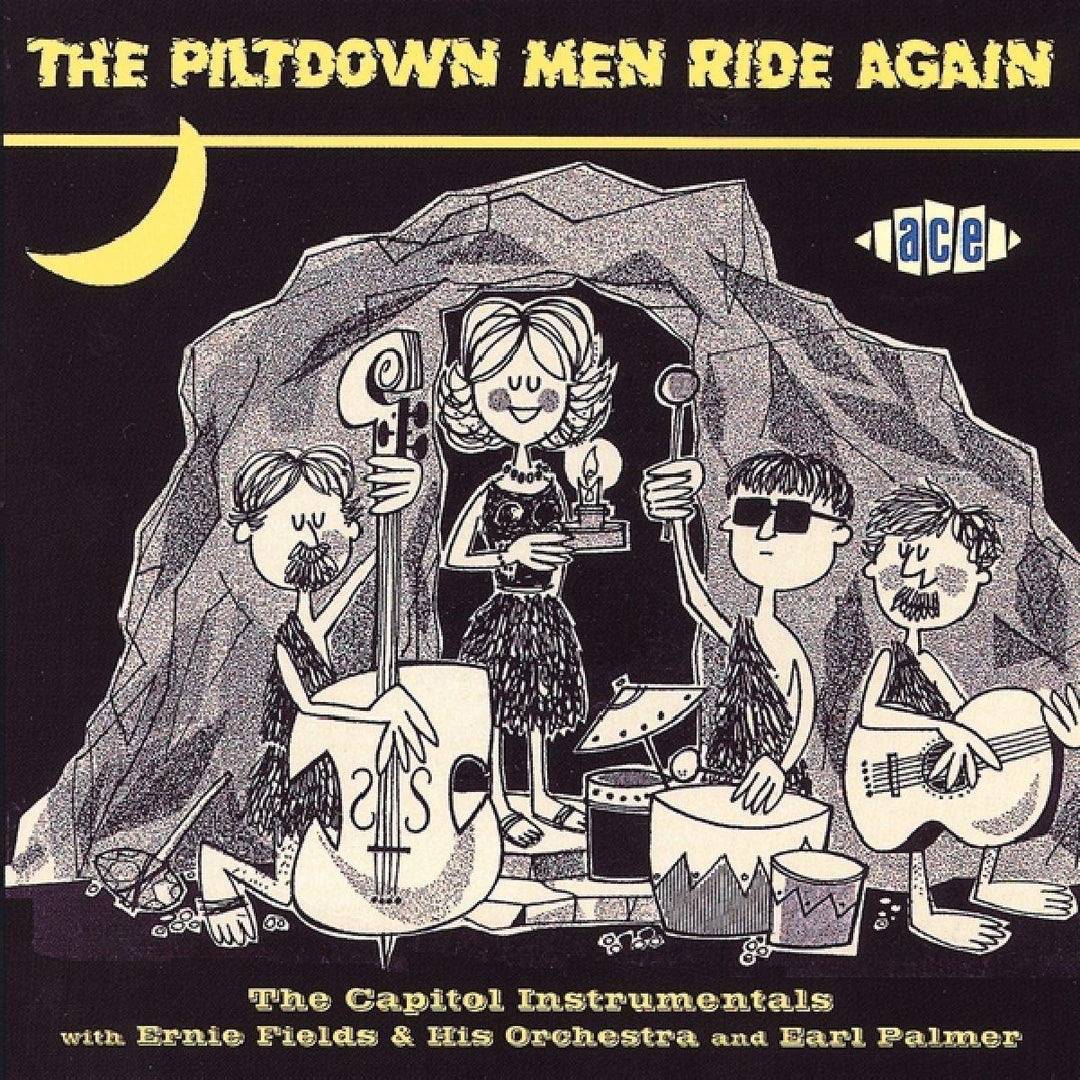 The Piltdown Men Ride Again, Audio-CD