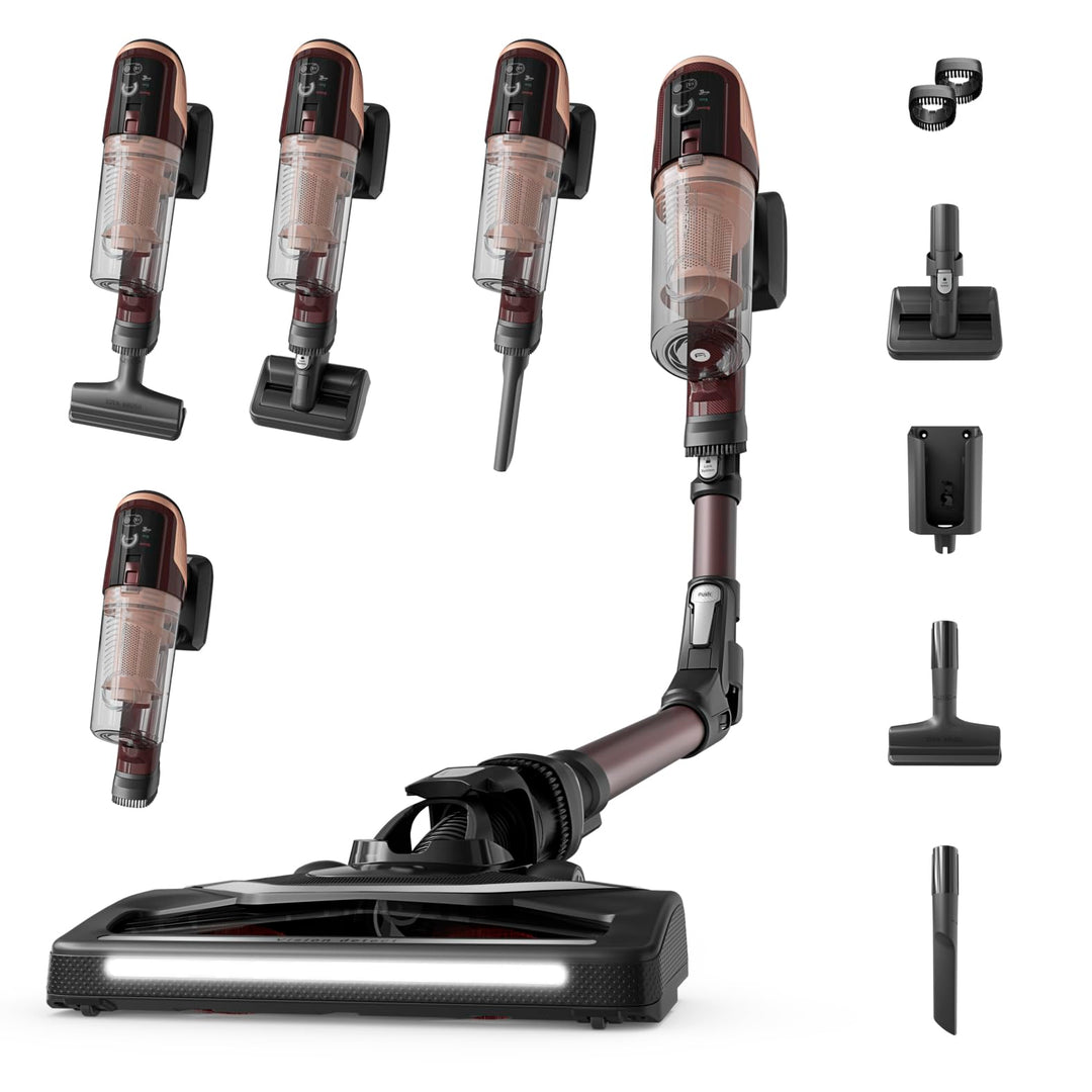 Rowenta X-Pert 6.80 Flex kabelloser Akku-Stabstaubsauger, leistungsstarke 100 AW, Lange Laufzeit bis
