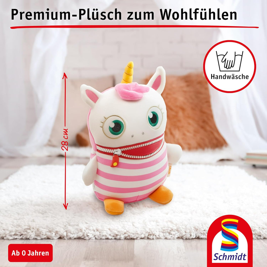 Schmidt Spiele 42663 Sorgenfresser, Twixi, 26 cm, Edition Boogie Woogies, Plüschfigur